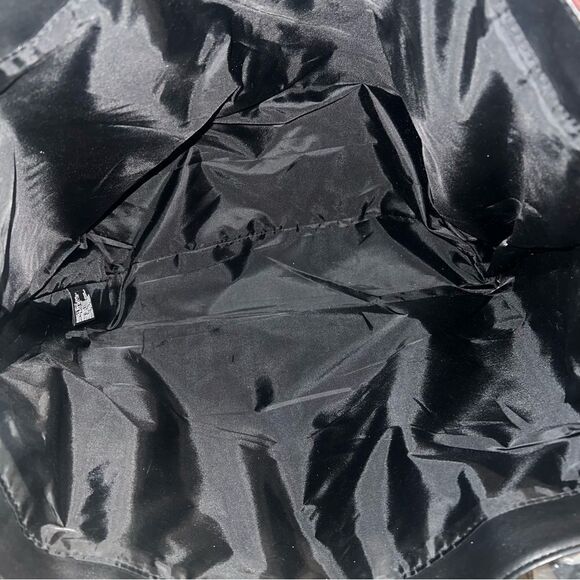 Victoria’s Secret plaid multi color red tote - Picture 8 of 10